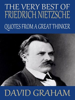 cover image of The Very Best of Friedrich Nietzsche